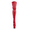 Pleaser - ADORE3063 Cuissardes à plateforme - Chaussures de pole dance - Rouge Product image
